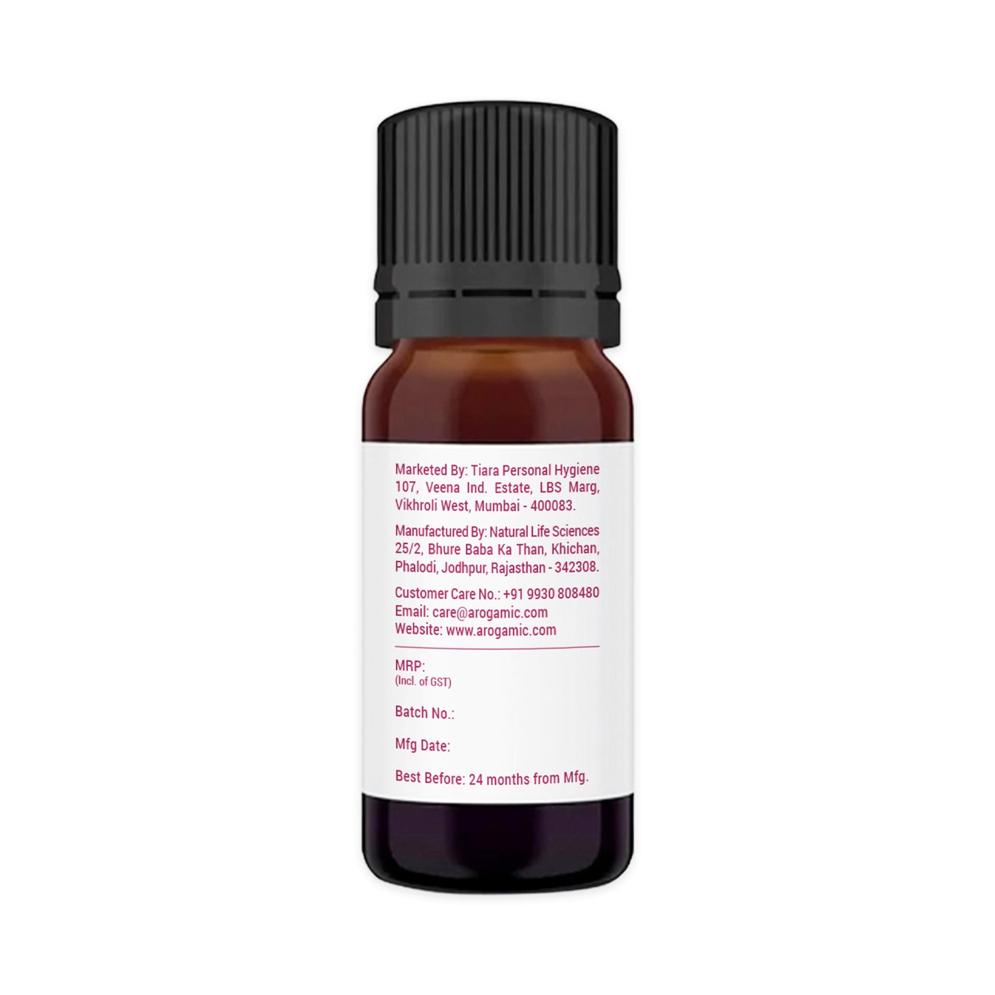 Sensual Aromatherapy Diffuser Oil 10ml