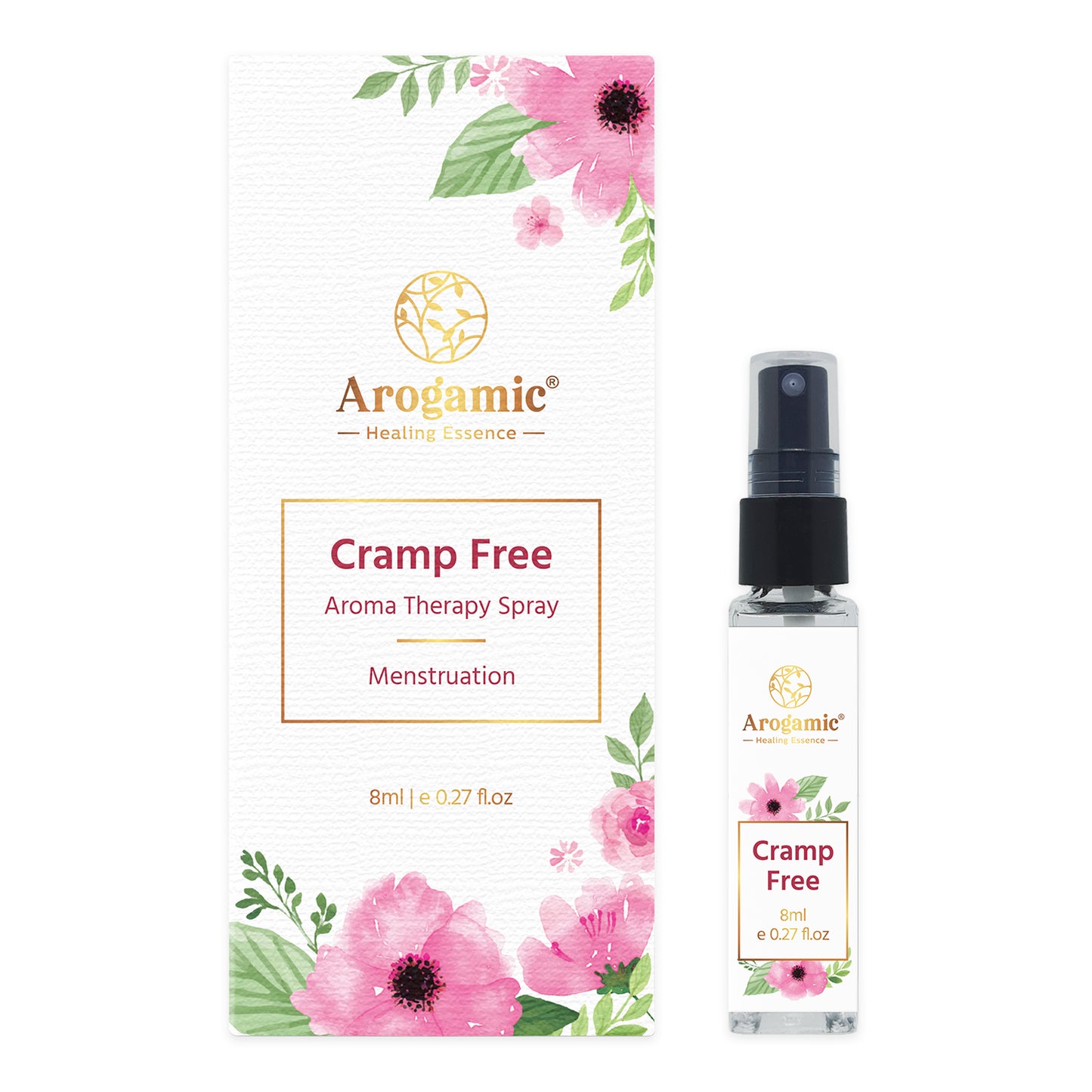 Cramp Free Aromatherapy Spray 8ml