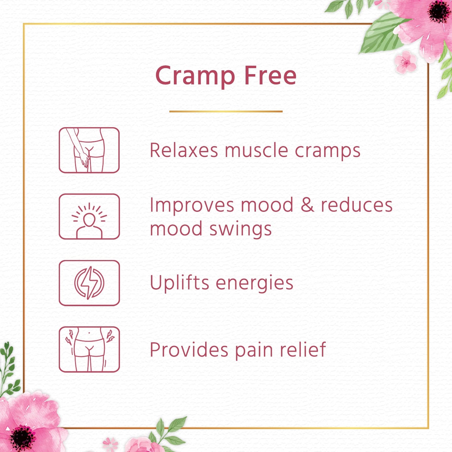 Cramp Free, Deep Sleep and Stress Relief Aromatherapy Spray Value Bundle