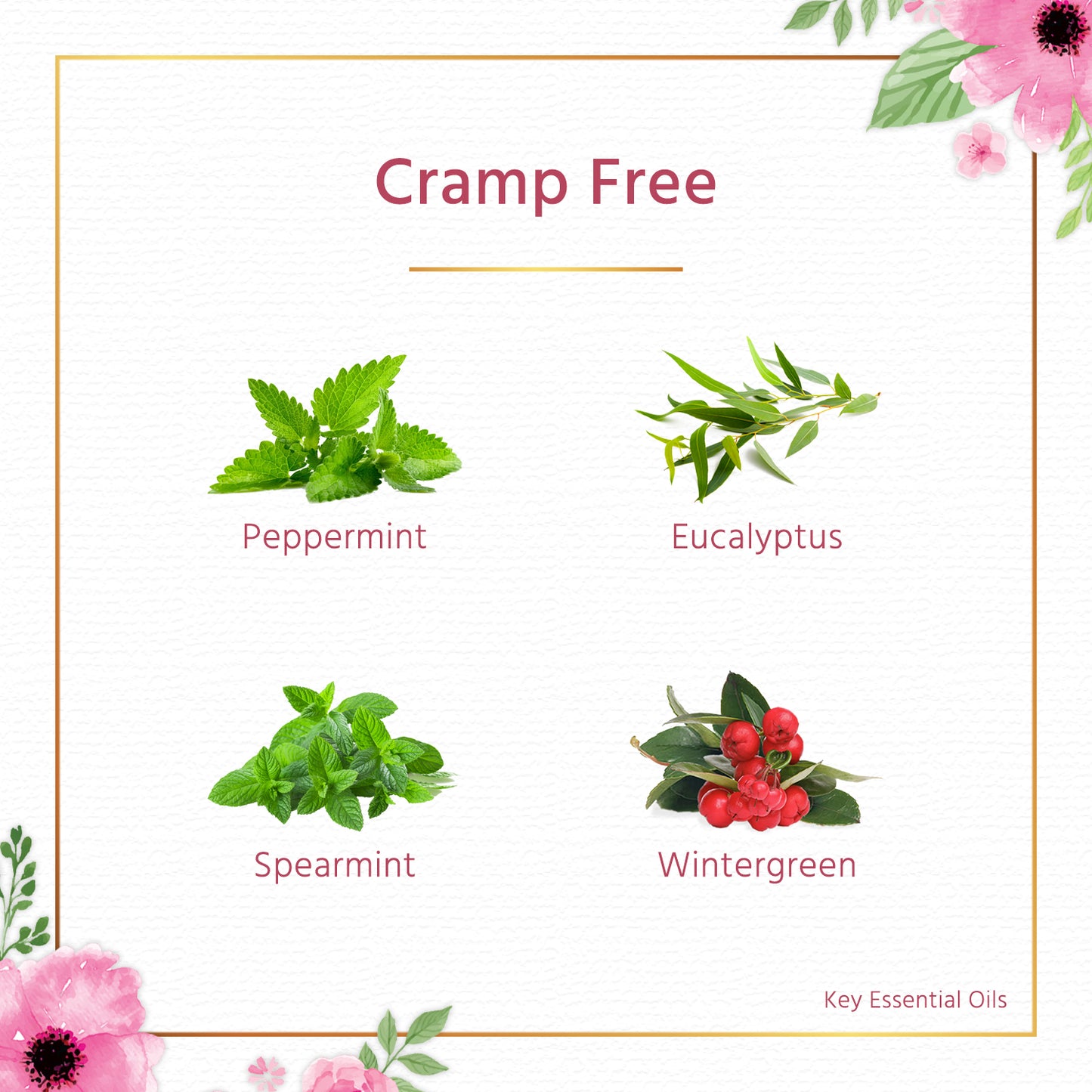 Cramp Free Aromatherapy Spray 8ml
