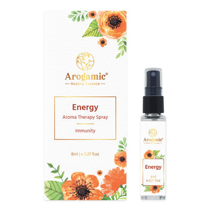 Energy Aromatherapy Spray 8ml