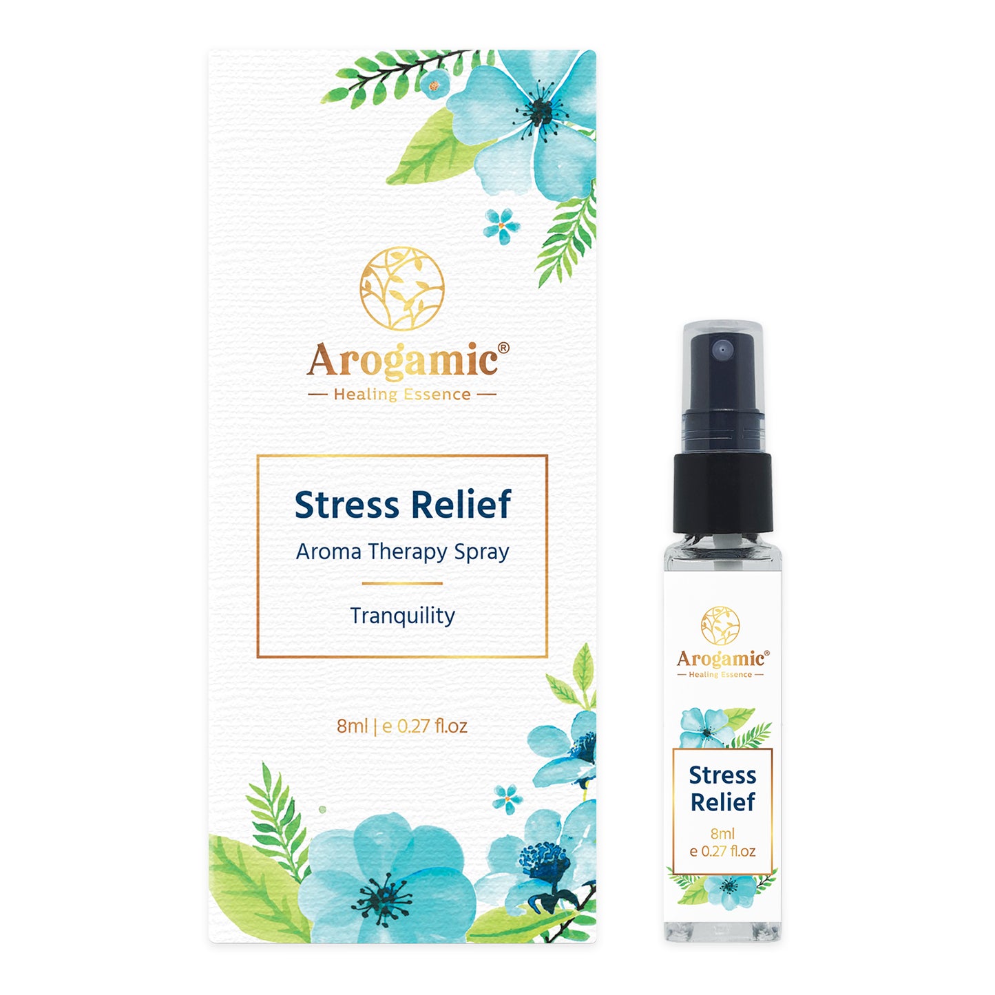 Stress Relief Aromatherapy Spray 8ml