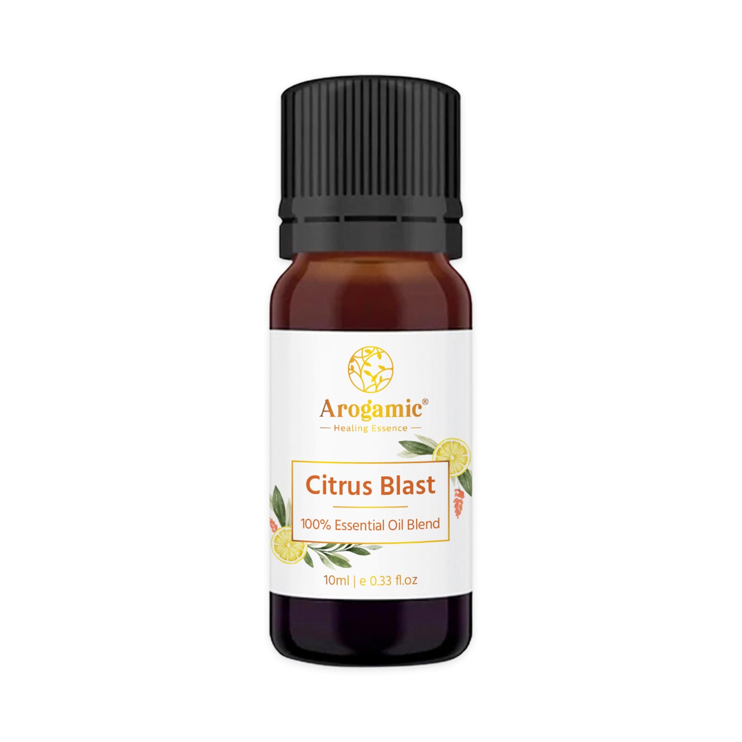 Citrus Blast Aromatherapy Diffuser Oil 10ml