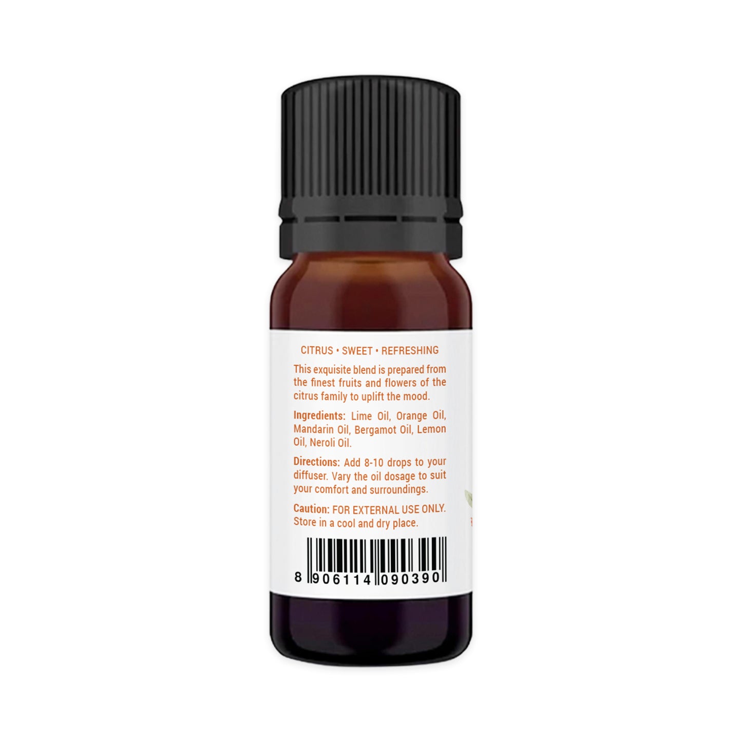 Citrus Blast Aromatherapy Diffuser Oil 10ml
