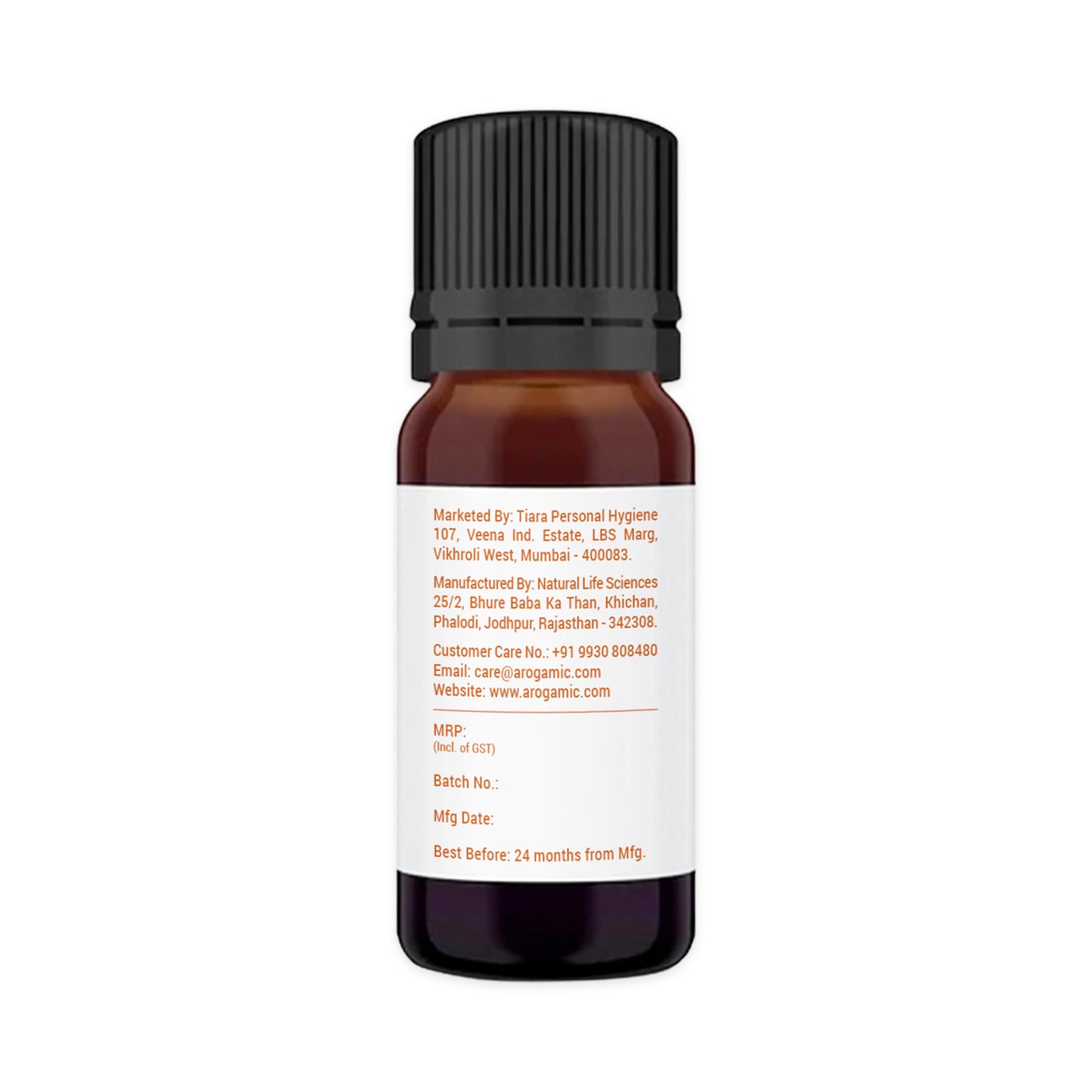Citrus Blast Aromatherapy Diffuser Oil 10ml