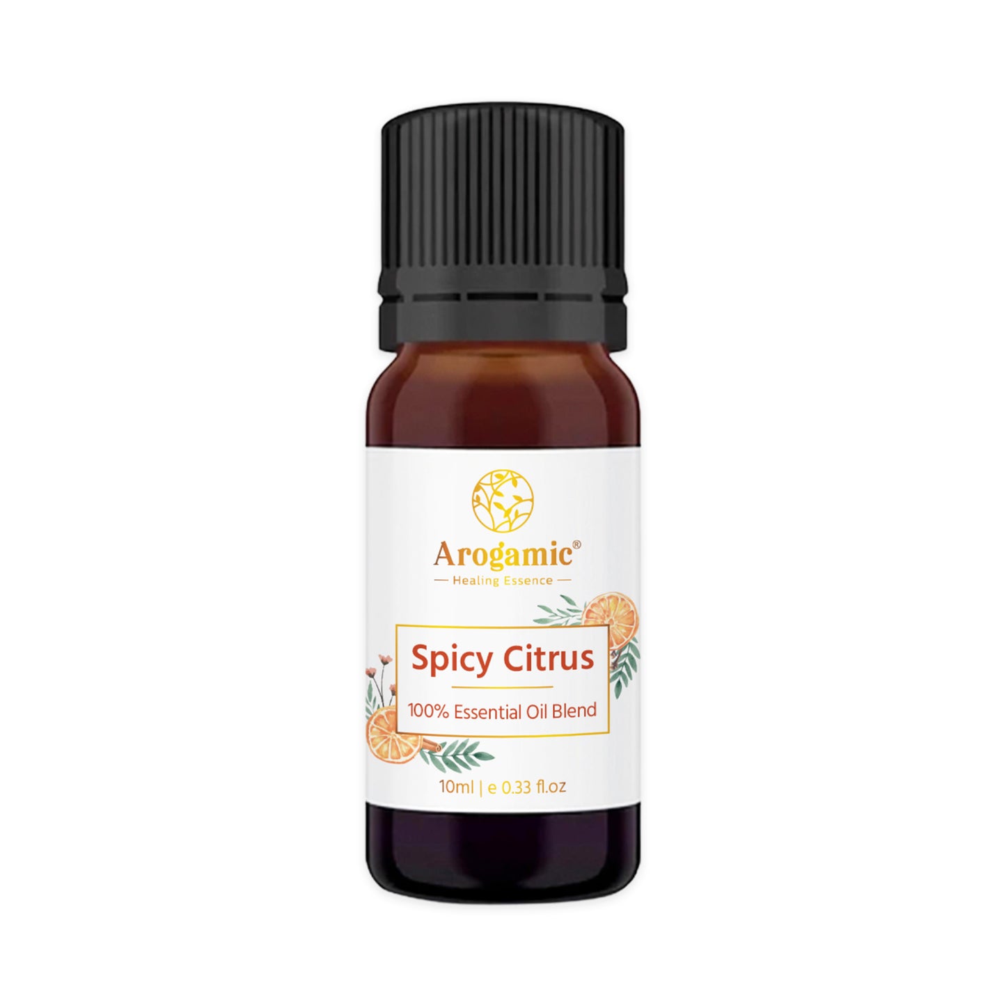 Spicy Citrus Aromatherapy Diffuser Oil 10ml