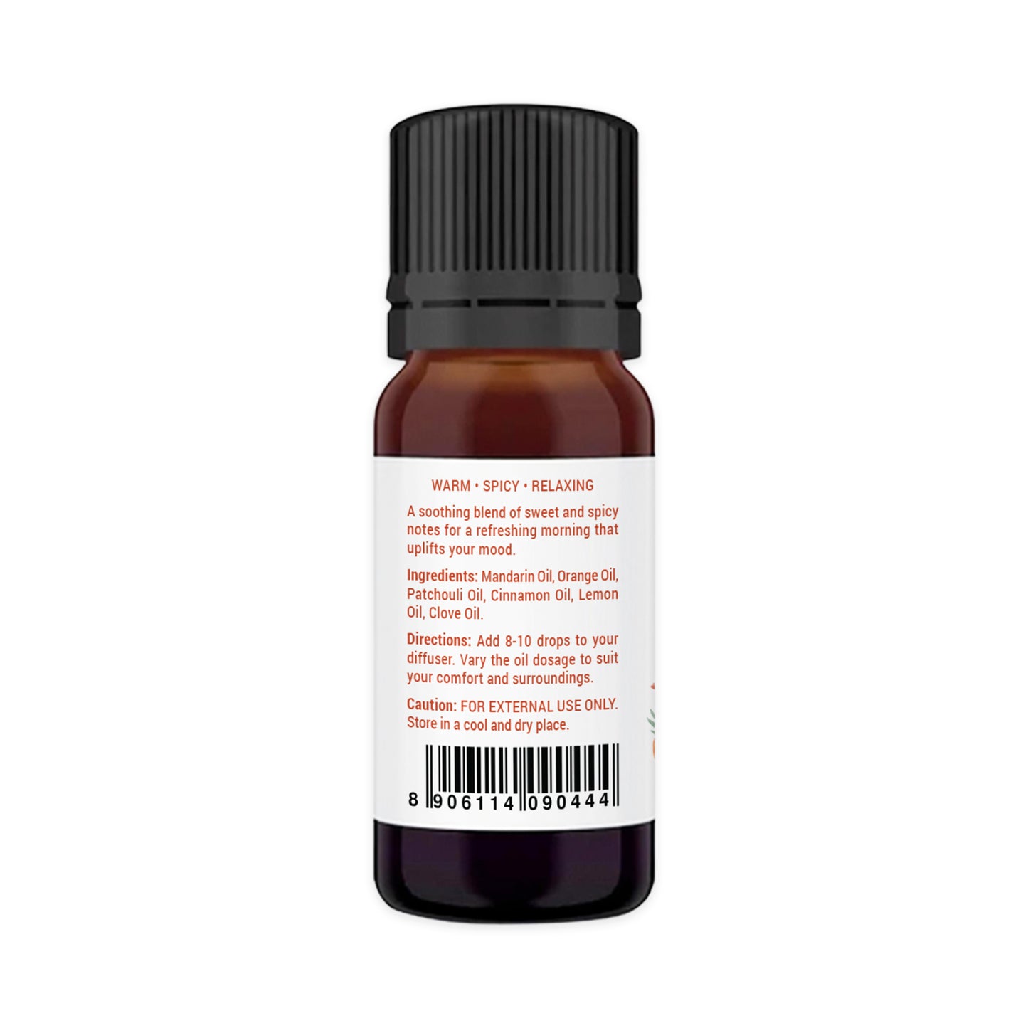 Spicy Citrus Aromatherapy Diffuser Oil 10ml