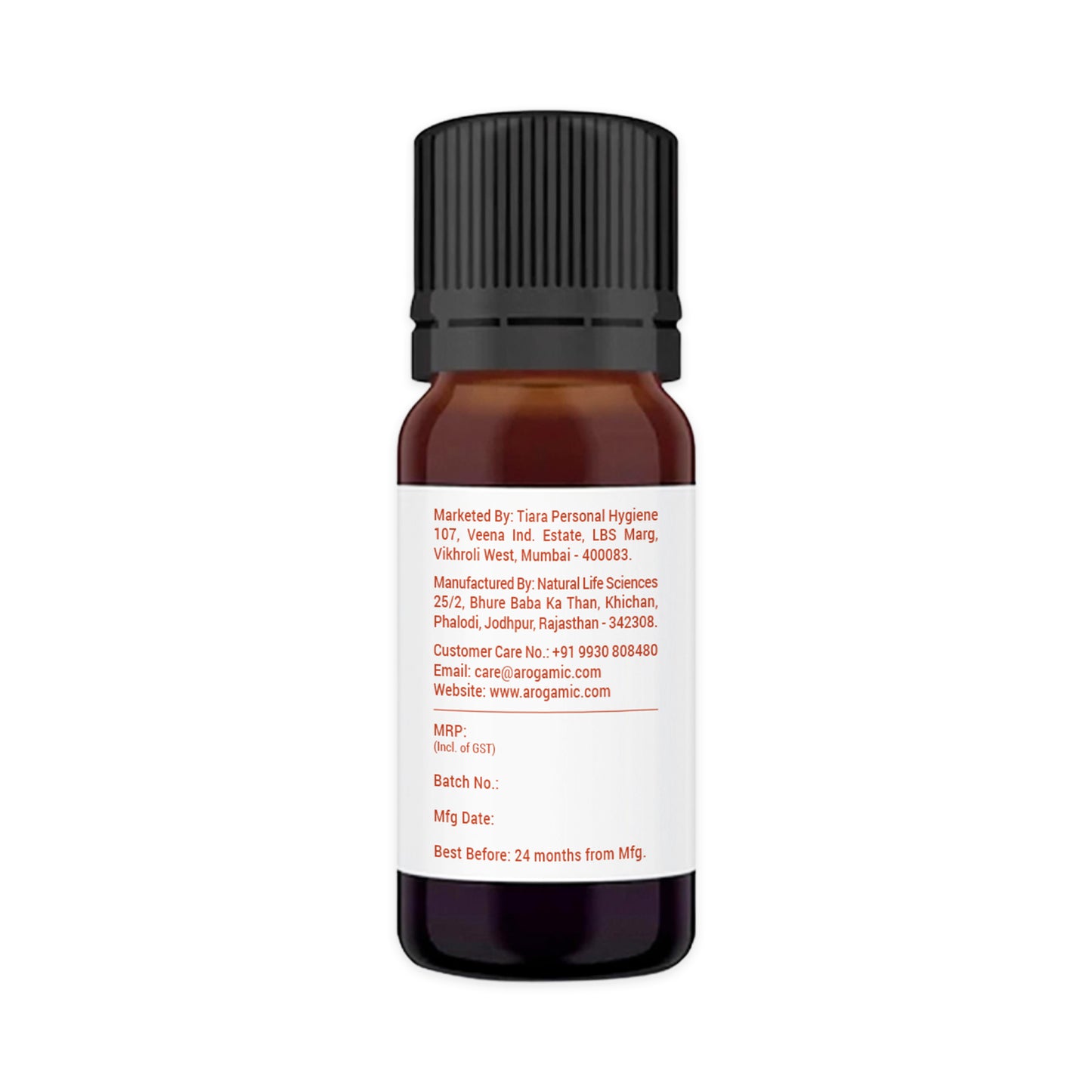 Spicy Citrus Aromatherapy Diffuser Oil 10ml