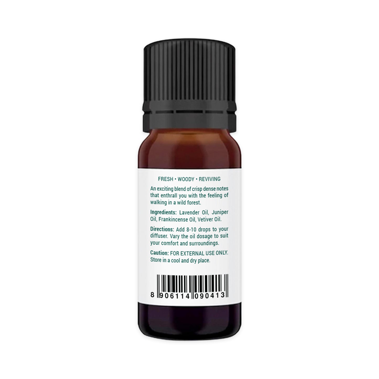 Wilderness Aromatherapy Diffuser Oil 10ml